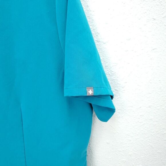 FIGS Set Limited Edition Blue Scrub Top And Scrub Bottoms Pants - Picture 7 of 16